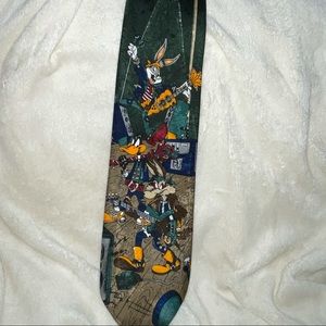 Vintage Looney Tunes Neck Tie